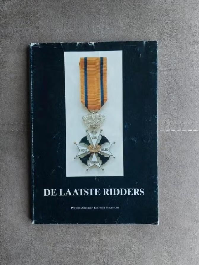 De laatste ridders door P. Steur, Ophalen of Verzenden, Overige onderwerpen, Patricia Steur, Tweede Wereldoorlog