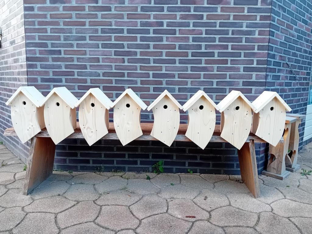 Vogelhuisje nestkastje pimpelmees koolmees, Ophalen of Verzenden, Nieuw