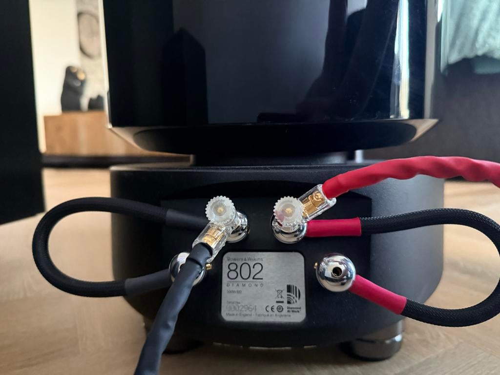 Transparent Musicwave Ultra luidsprekerkabels, Ophalen of Verzenden, Zo goed als nieuw, 2 tot 5 meter, Luidsprekerkabel