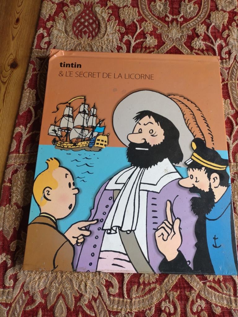 Kuifje Pop-up Boek, Boeken, Stripboeken, Eén stripboek, Ophalen of Verzenden, Zo goed als nieuw, Hergé