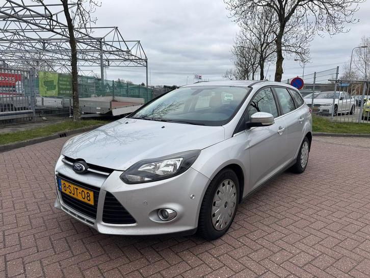 Ford Focus Wagon 1.6 TDCI ECOnetic Lease Titanium, Auto's, Ford, Bedrijf, Te koop, Focus, ABS, Airbags, Airconditioning, Bluetooth