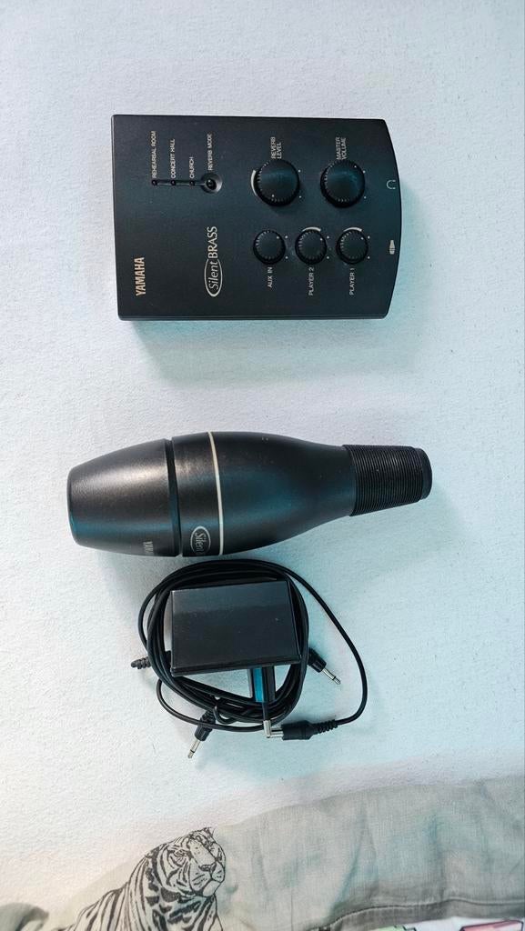 Yamaha Silent Brass Trompet Demper Systeem, Ophalen of Verzenden, Gebruikt, Overige typen