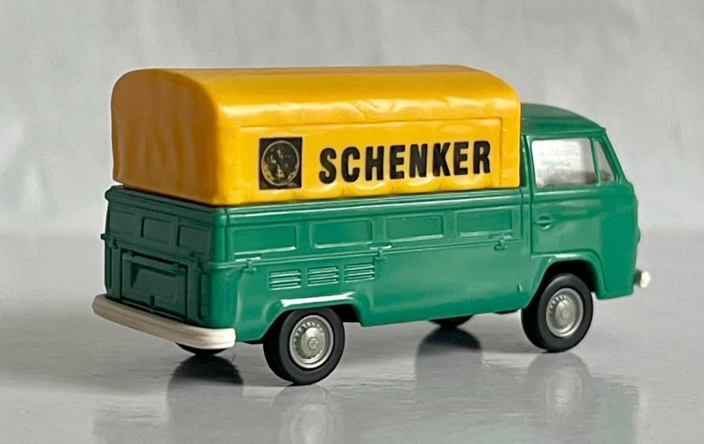 Brekina 33912: Volkswagen T2 "Schenker", Ophalen of Verzenden, Auto, Brekina