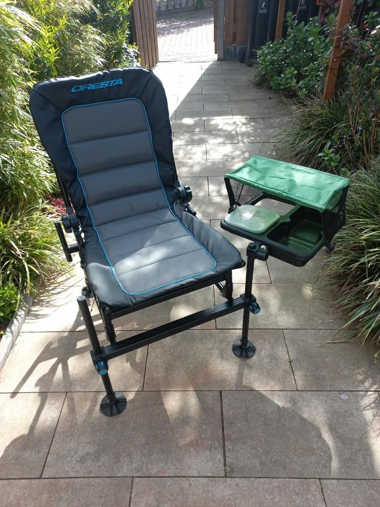 Cresta vis/ feeder stoel., Ophalen, Zo goed als nieuw, Overige typen