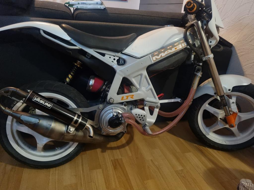 Suzuki Streetmagic met Minarelli Horizontaal Blok-Zeer snel, Ophalen, Zo goed als nieuw, Overige typen, Overige merken