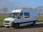 MERCEDES-BENZ SPRINTER 516 l3h2 dubbel cabine !, 13 km/l, Gebruikt, Euro 6, Bedrijf