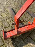 Palletvork voor mini tractor, Ophalen