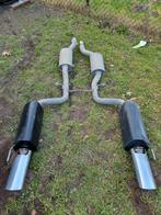 Mercedes S klasse W220 AMG Uitlaat einddempers sportuitlaat, Auto-onderdelen, Uitlaatsystemen, Ophalen of Verzenden, Gebruikt