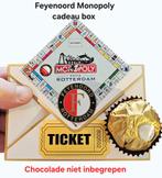 Feyenoord Monopoly Cadeau Box - Rotterdam Editie, Vijf spelers of meer, Ophalen of Verzenden, Nieuw, Hasbro