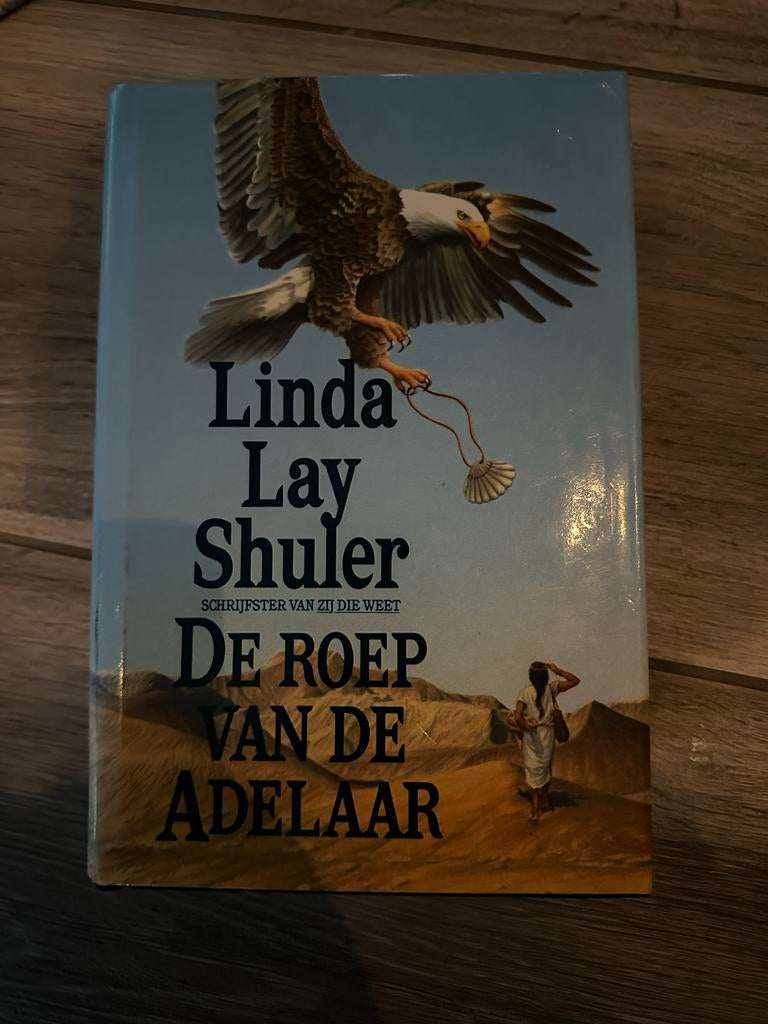 De Roep van de Adelaar - Linda Lay Shuler, Boeken, Verzenden, Zo goed als nieuw, Nederland