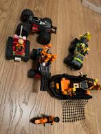 Lego voertuigen set met minifiguren te koop, Ophalen, Gebruikt, Complete set, Lego