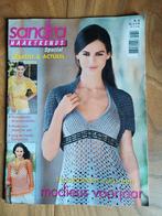 Sandra haaktrends special nr 16, Ophalen of Verzenden, Zo goed als nieuw, Haken, Patroon of Boek