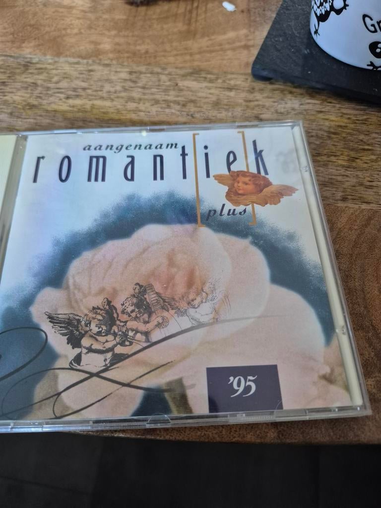 Aangenaam Romantiek Plus '95 CD - Klassieke Muziek, Ophalen of Verzenden, Romantiek, Gebruikt, Orkest of Ballet
