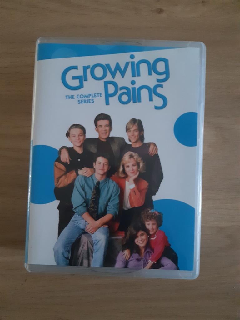 Growing pains complete serie Incl.verz.kosten, Vanaf 12 jaar, Verzenden, Zo goed als nieuw, Boxset