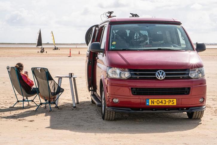 Volkswagen T5.1 GP Multivan camper [modulair interieur], Caravans en Kamperen, Campers, Particulier, tot en met 4, Buscamper of Camperbus