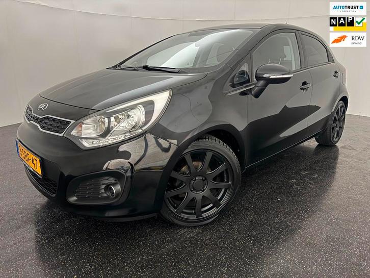 Kia Rio 1.2 CVVT Plus Pack, Auto's, Kia, Bedrijf, Te koop, Rio, ABS, Airbags, Airconditioning, Alarm, Boordcomputer, Centrale vergrendeling