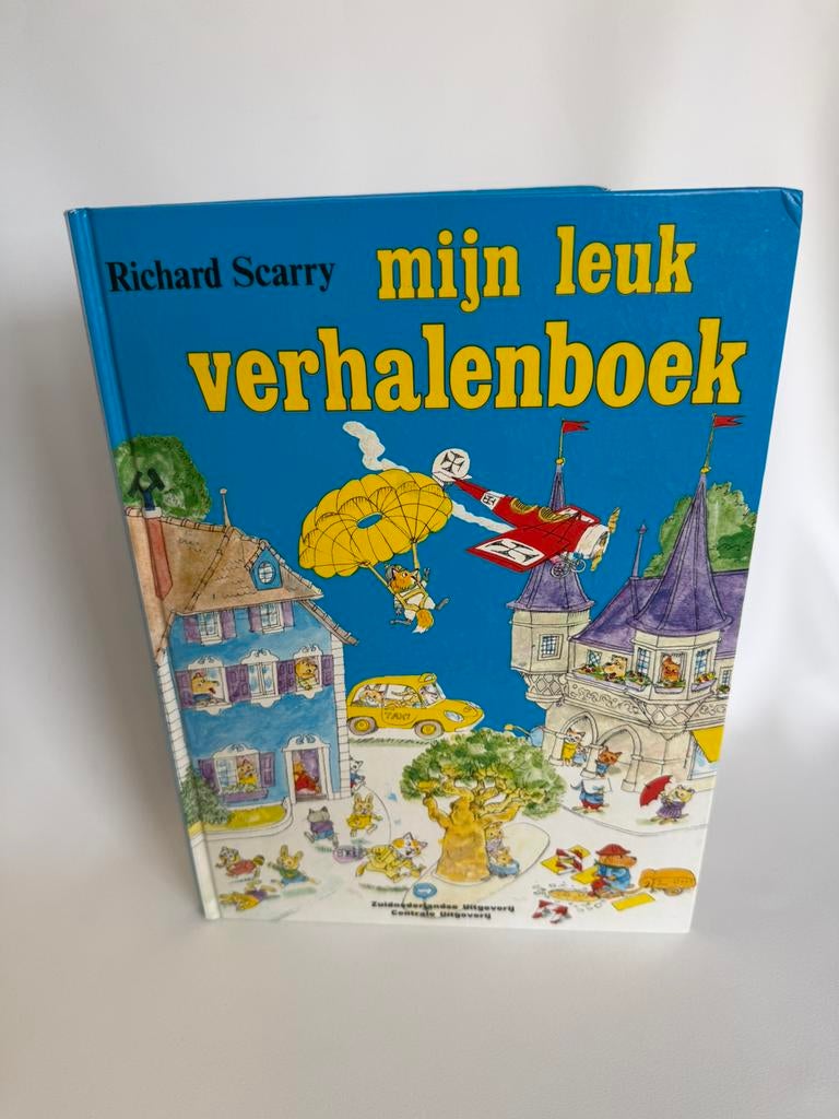 Richard Scarry Mijn leuk verhalenboek, Boeken, Ophalen of Verzenden, Gelezen, Fictie algemeen