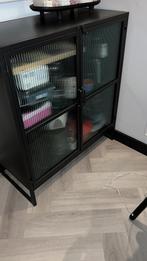 Kast puglia zwart, Ophalen, Zo goed als nieuw, 25 tot 50 cm