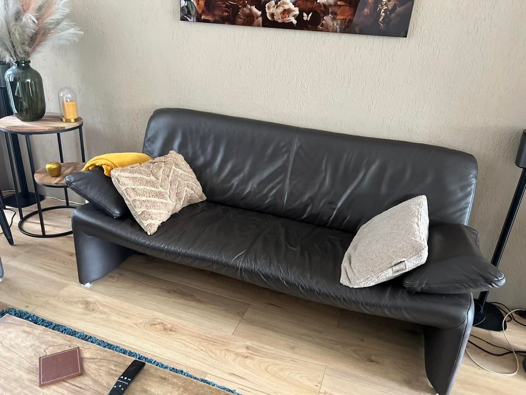 Bankstel Laauser in zeer nette staat, Ophalen, Zo goed als nieuw, Rechte bank, Vierpersoons of meer