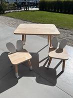 Kindertafel / speeltafel met 2 stoeltjes, Ophalen of Verzenden, Zo goed als nieuw, Tafel(s) en Stoel(en)