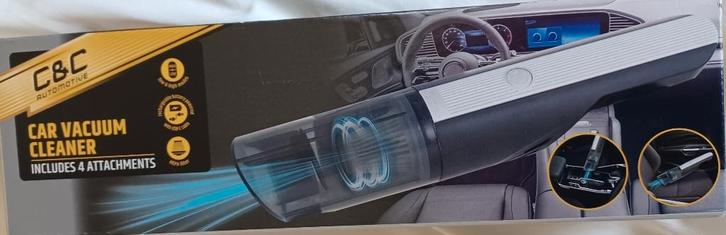 #Draadloze #Autostofzuiger -, Auto diversen, Auto-accessoires, Nieuw, Ophalen of Verzenden