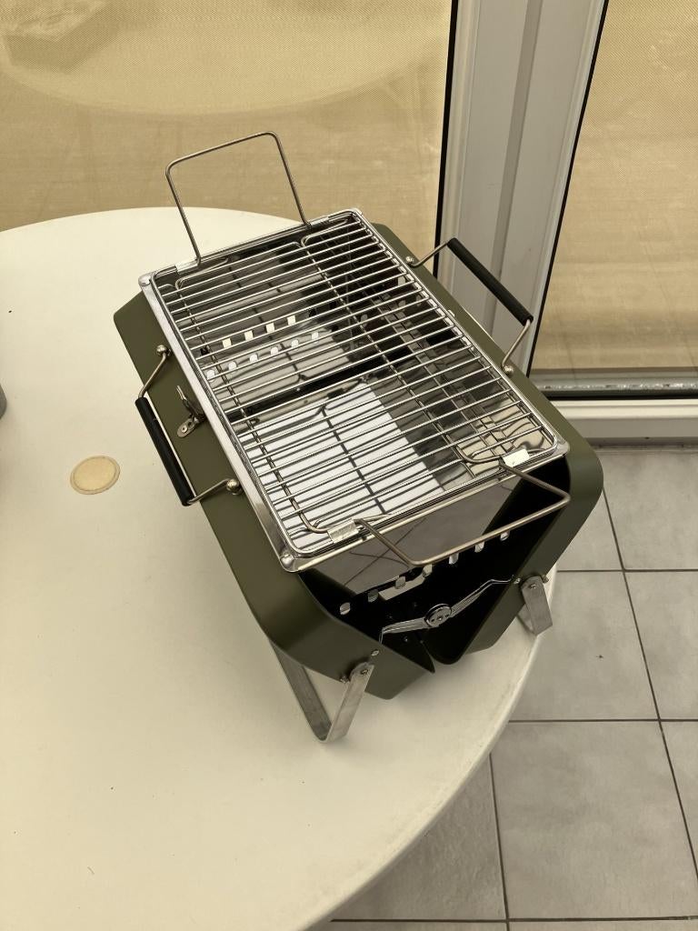 tafel barbeque, Ophalen, Nieuw, Gusta, Met accessoires