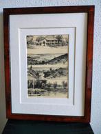 Craandijk Litho Beek Duivelsberg Berg en Dal (115), Ophalen of Verzenden