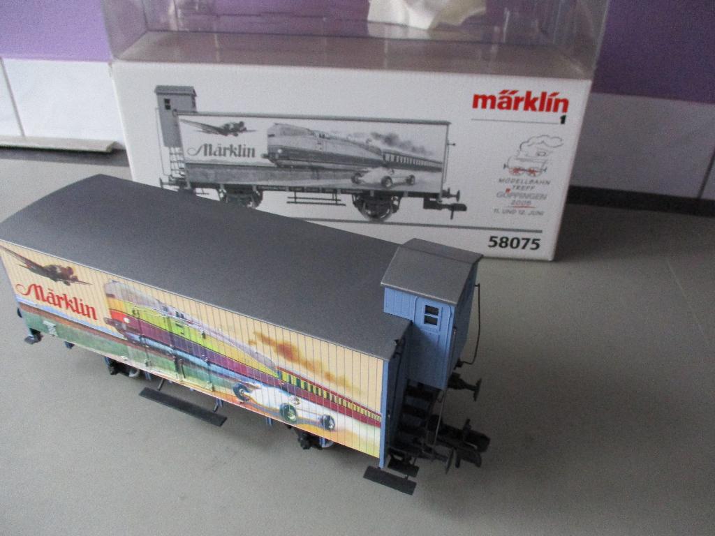 Märklin Modellbahn Treff 2005 no 58075 Spoor 1, Ophalen, Gelijkstroom of Wisselstroom, Märklin, Nieuw