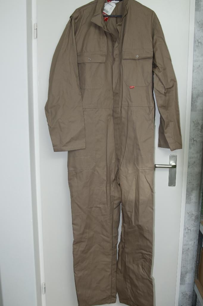 HAVEP overall werkkleding maat D60 bruin, Tuin en Terras, Havep, Dames, Overall, Nieuw