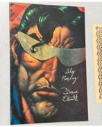SHARKY #1 2x signed + Certificaat ALEX HORLEY - DAVE ELLIOTT, Boeken, Eén comic, Ophalen of Verzenden, Zo goed als nieuw, Amerika