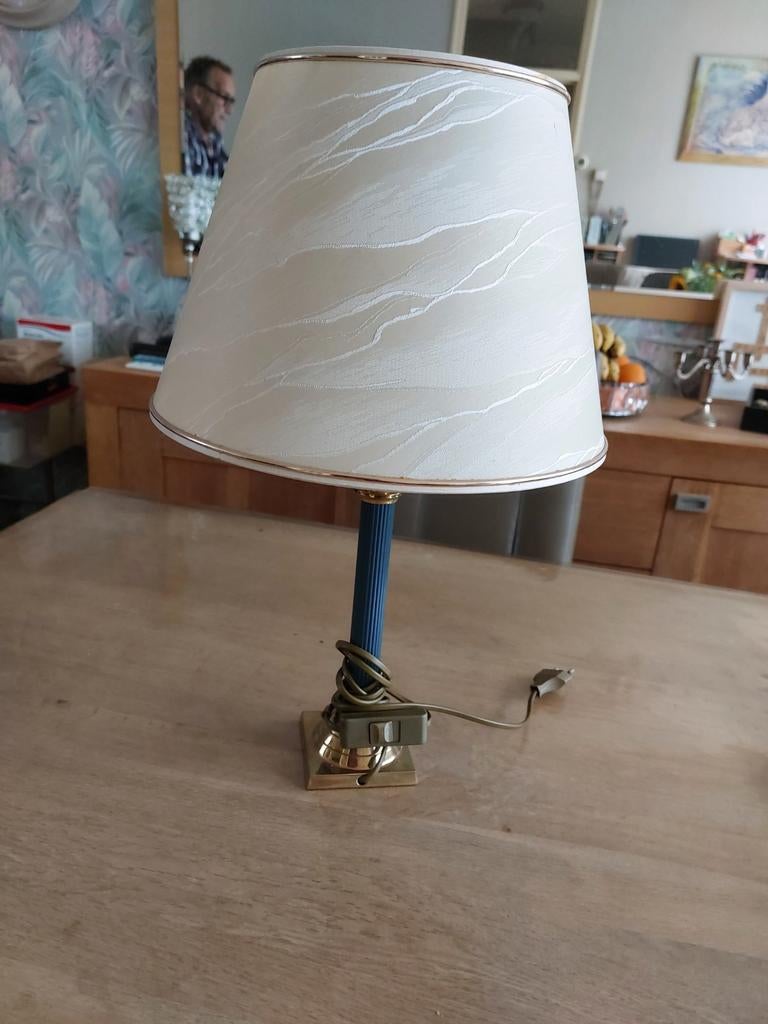 Staande lamp, Ophalen of Verzenden, Rechthoekig, 50 cm of meer