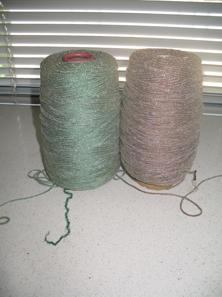 Grote Konen Garen Bruin +Groen + Oranje Vintage, Hobby en Vrije tijd, Ophalen, Nieuw