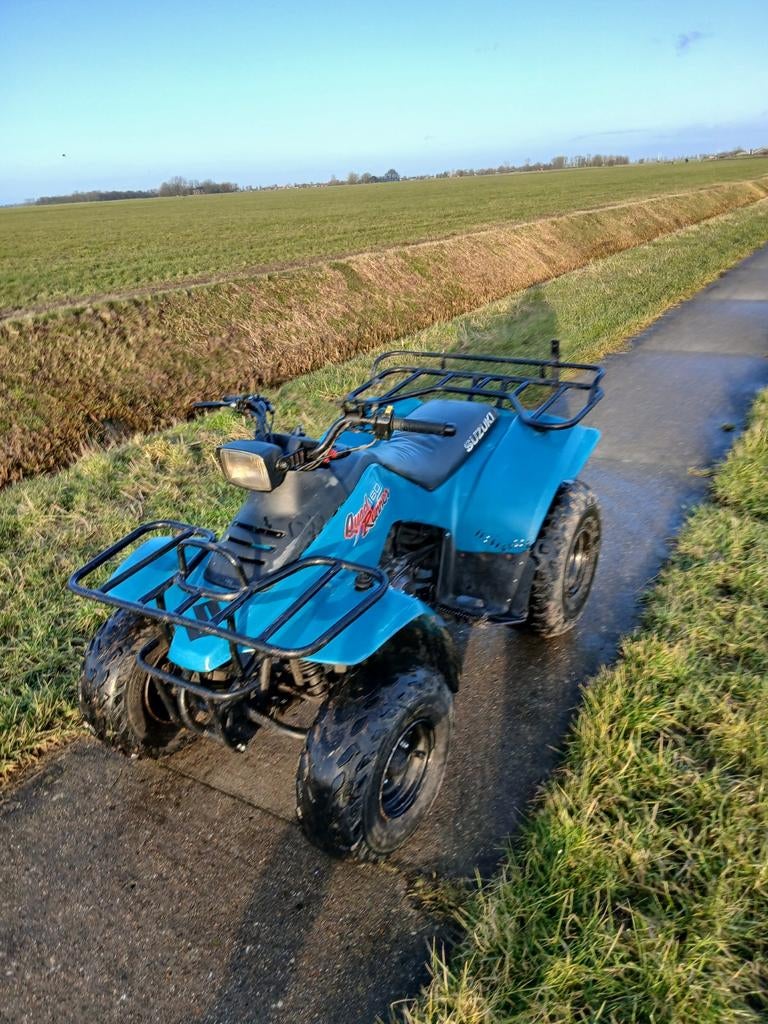 Quadrunner LT 160, Ophalen