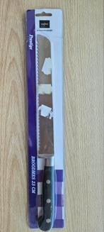 Gero Prestige professionele broodmes 23cm, Nieuw, Ophalen of Verzenden, Rvs of Chroom, Vaatwasserbestendig