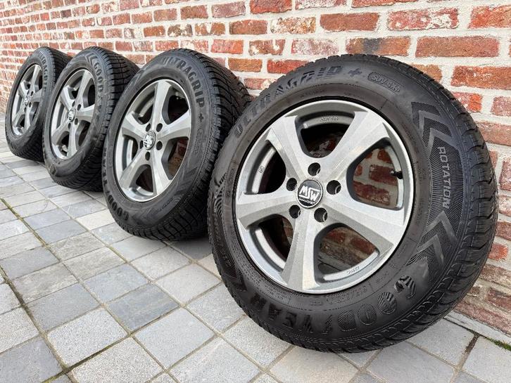 MSW / OZ 16" Velgen set (winterbanden), Auto diversen, Auto-accessoires, Zo goed als nieuw, Ophalen