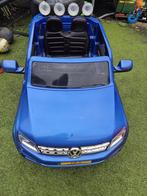 Volkswagen Amarok elektrische kinderauto - Blauw, Ophalen, Gebruikt, Overige typen