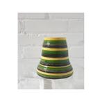 Gekleurd modern aardewerken vaasje, Ophalen of Verzenden