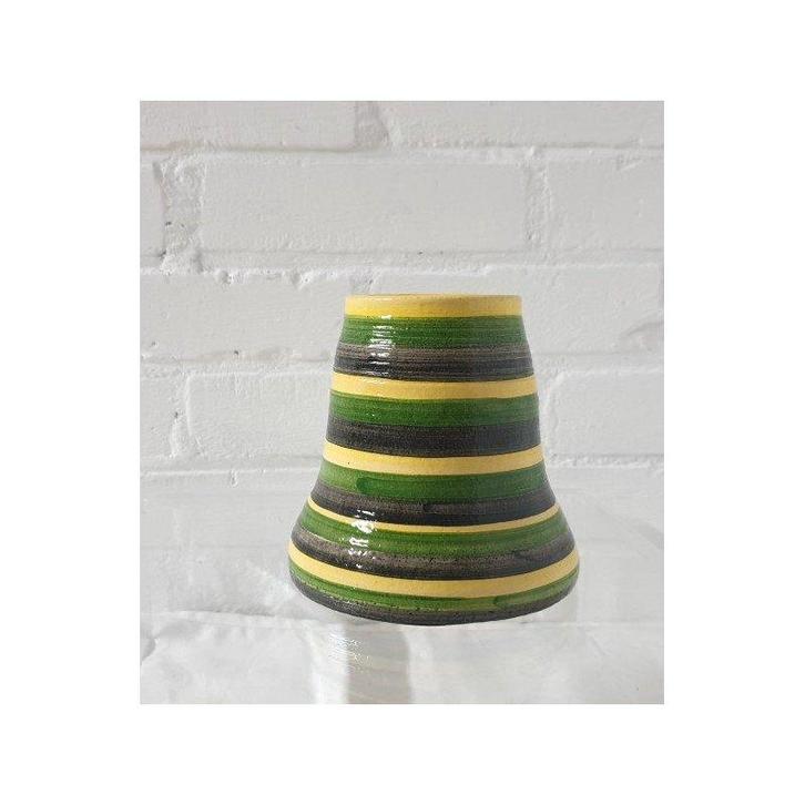 Gekleurd modern aardewerken vaasje, Antiek en Kunst, Antiek | Woonaccessoires, Ophalen of Verzenden