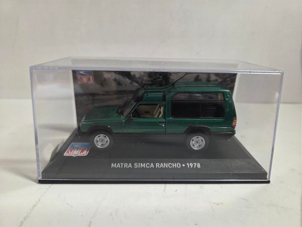 Altaya/Ixo Matra Simca Rancho 1978 1:43, Overige merken, Auto, ., Ophalen of Verzenden