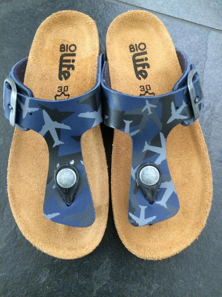 Biolife slippers teenslippers sandalen maat 30 Nieuw!, Kinderen en Baby's, Kinderkleding | Schoenen en Sokken, Nieuw, Overige typen