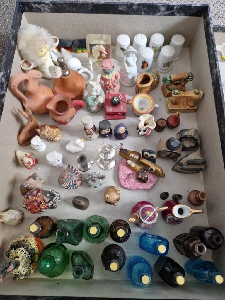 Ca. 65 Letterbakitems - nu 1 euro per stuk, Ophalen of Verzenden, Gebruikt