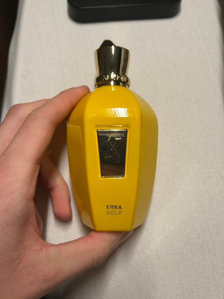 Erba Gold by Xerjoff Samples / Decants / Testers / Proefjes, Verzenden, Zo goed als nieuw