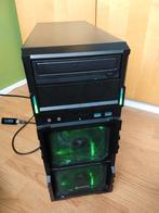 AMD PC with wifi dongle, Ophalen, Gebruikt, HDD, 8 GB