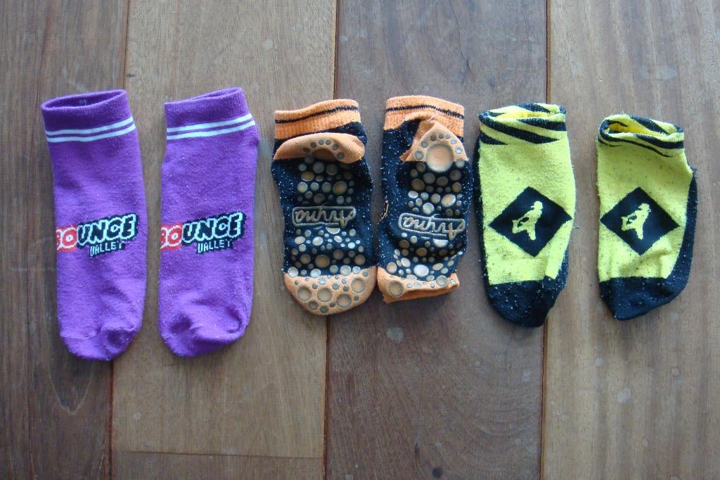 Jump sokken 3 paar maat S en M €1,95, Jongen of Meisje, Nieuw, Ophalen of Verzenden, Sokken