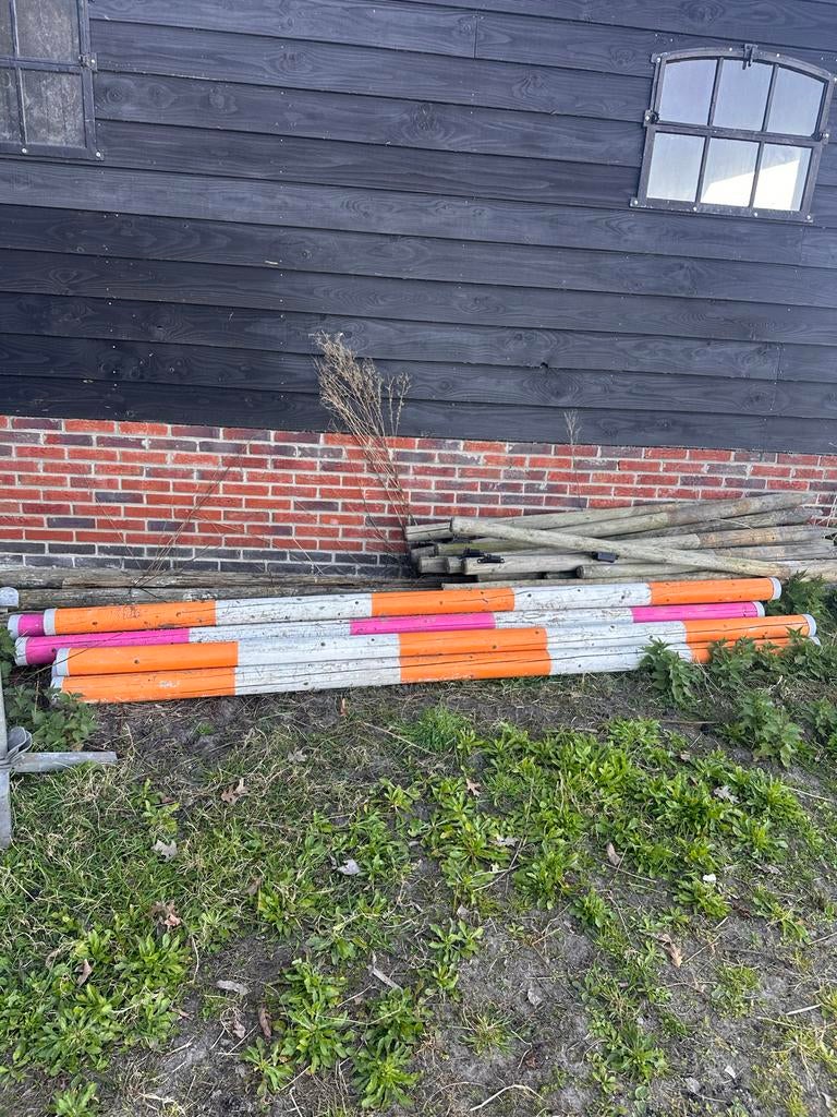 Spring balken en staanders, Dieren en Toebehoren, Ophalen, Gebruikt, Springen