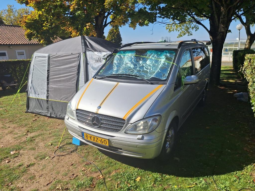 Mercedes Viano camper 2006, hefdak, nieuwe inrichting, Particulier