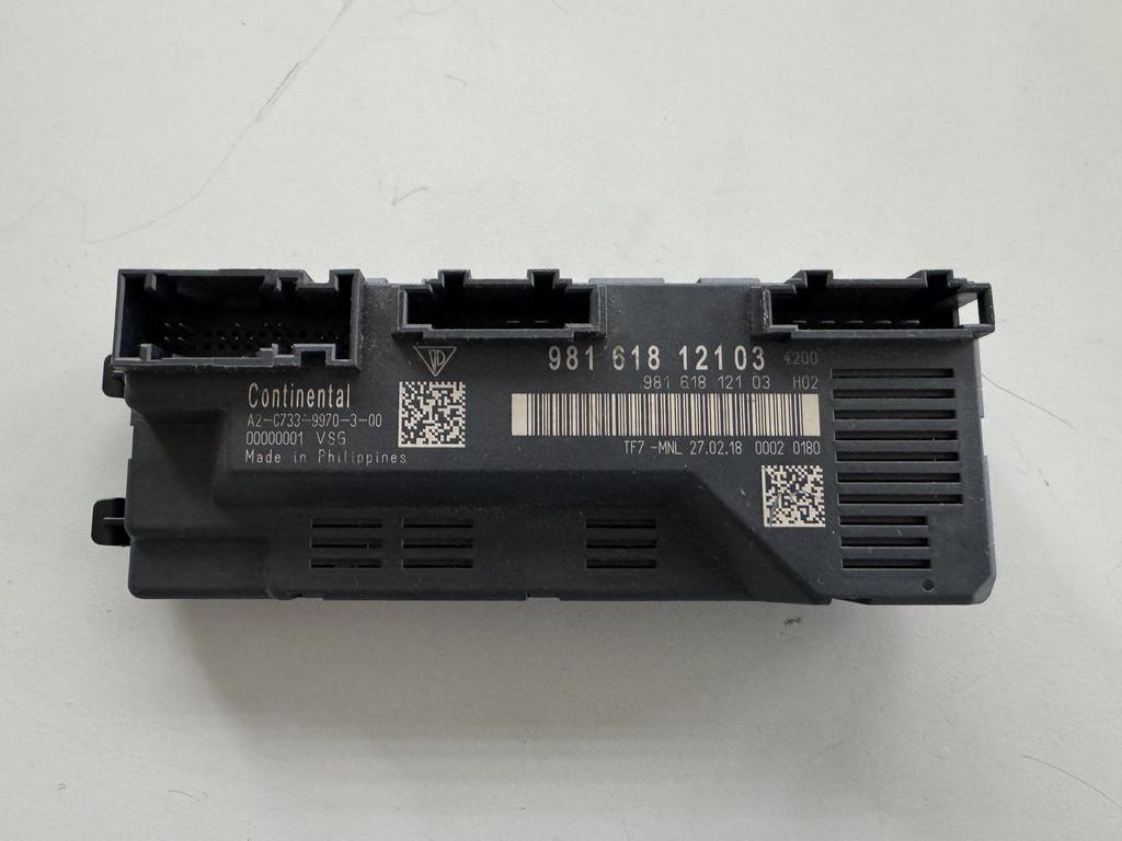 Porsche 981.618.121.03 module cabriodak, Gebruikt, -, -, Ophalen of Verzenden