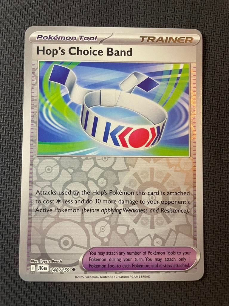 Hop’s Choice Band 148/159 Reverse Holo Journey Together, Verzenden, Zo goed als nieuw