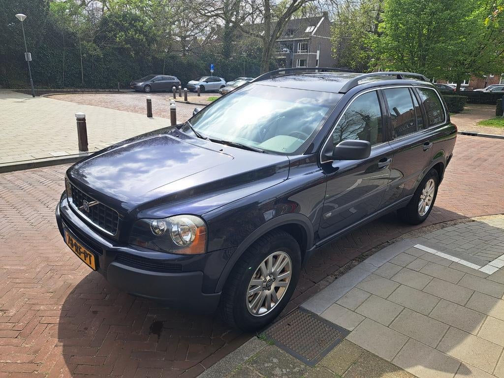 Volvo XC90 2.5 T 7-SEATER 2005 Blauw, XC90, Beige, Blauw, 7 stoelen