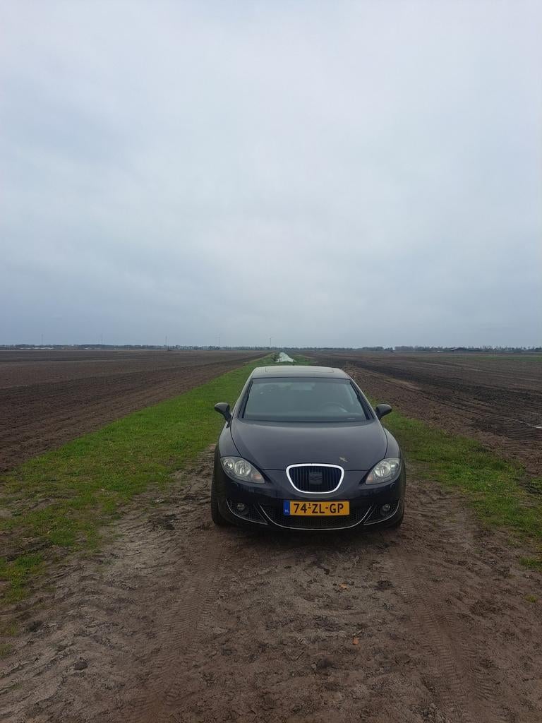 Seat Leon 1.8 Tfsi 118KW 2008 Zwart, Auto's, Seat, Voorwielaandrijving, Euro 5, Stof, 4 cilinders